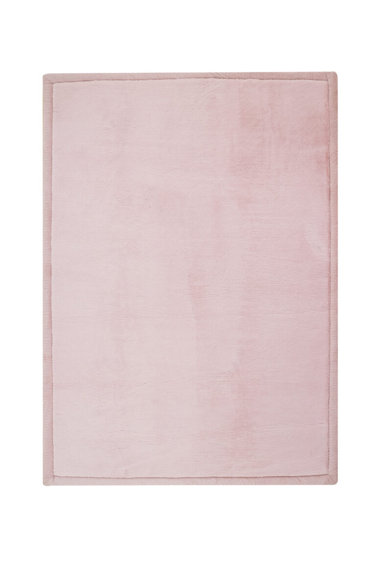 Tapis Enfant Fluffin Rose