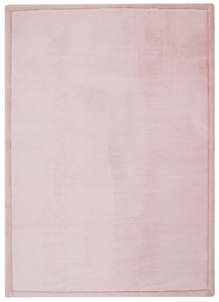 Tapis Enfant Fluffin Rose