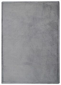 Tapis Enfant Fluffin Gris Foncé