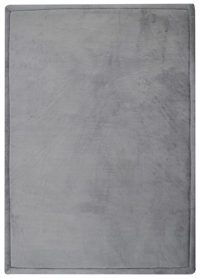 Tapis Enfant Fluffin Gris Foncé