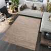 Tapis Sari Beige Mélangé