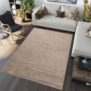 Tapis Sari Beige Mélangé