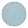 Tapis Enfant Fluffin Rond Bleu