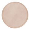 Tapis Enfant Fluffin Rond Beige