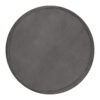 Tapis Enfant Fluffin Rond Gris Foncé