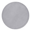 Tapis Enfant Fluffin Rond Gris Clair