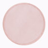 Tapis Enfant Fluffin Rond Rose