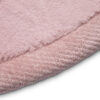 Tapis Enfant Fluffin Rond Rose