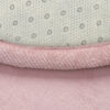 Tapis Enfant Fluffin Rond Rose