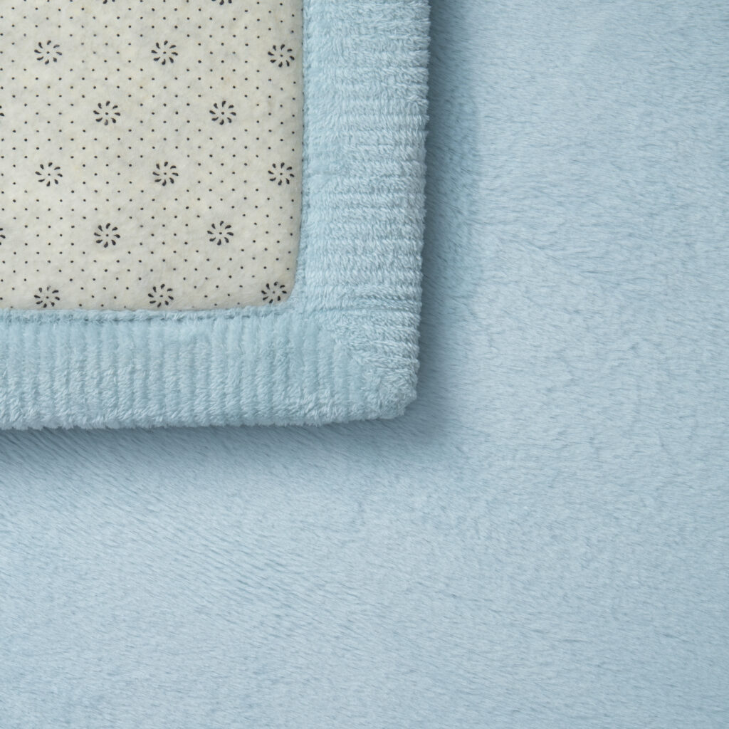 Tapis Enfant Fluffin Bleu