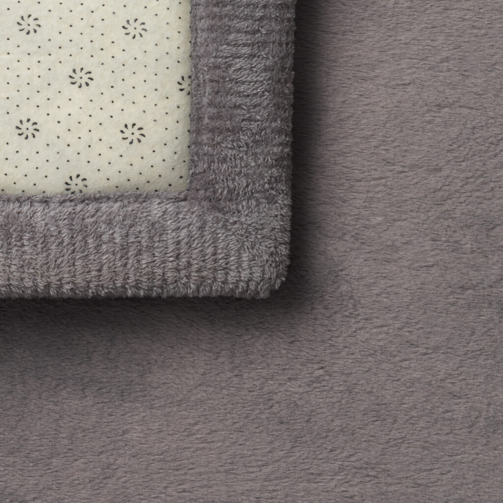 Tapis Enfant Fluffin Gris Foncé