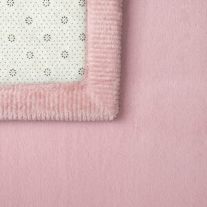 Tapis Enfant Fluffin Rose