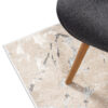 Tapis de Couloir Crystal Beige Gris Moderne