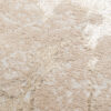 Tapis de Couloir Crystal Beige Or Moderne