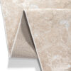 Tapis de Couloir Crystal Beige Or Moderne