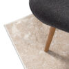 Tapis de Couloir Crystal Beige Or Moderne