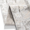 Tapis de Couloir Crystal Gris Foncé Beige Abstrait