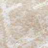Tapis de Couloir Crystal Beige Or Zigzag