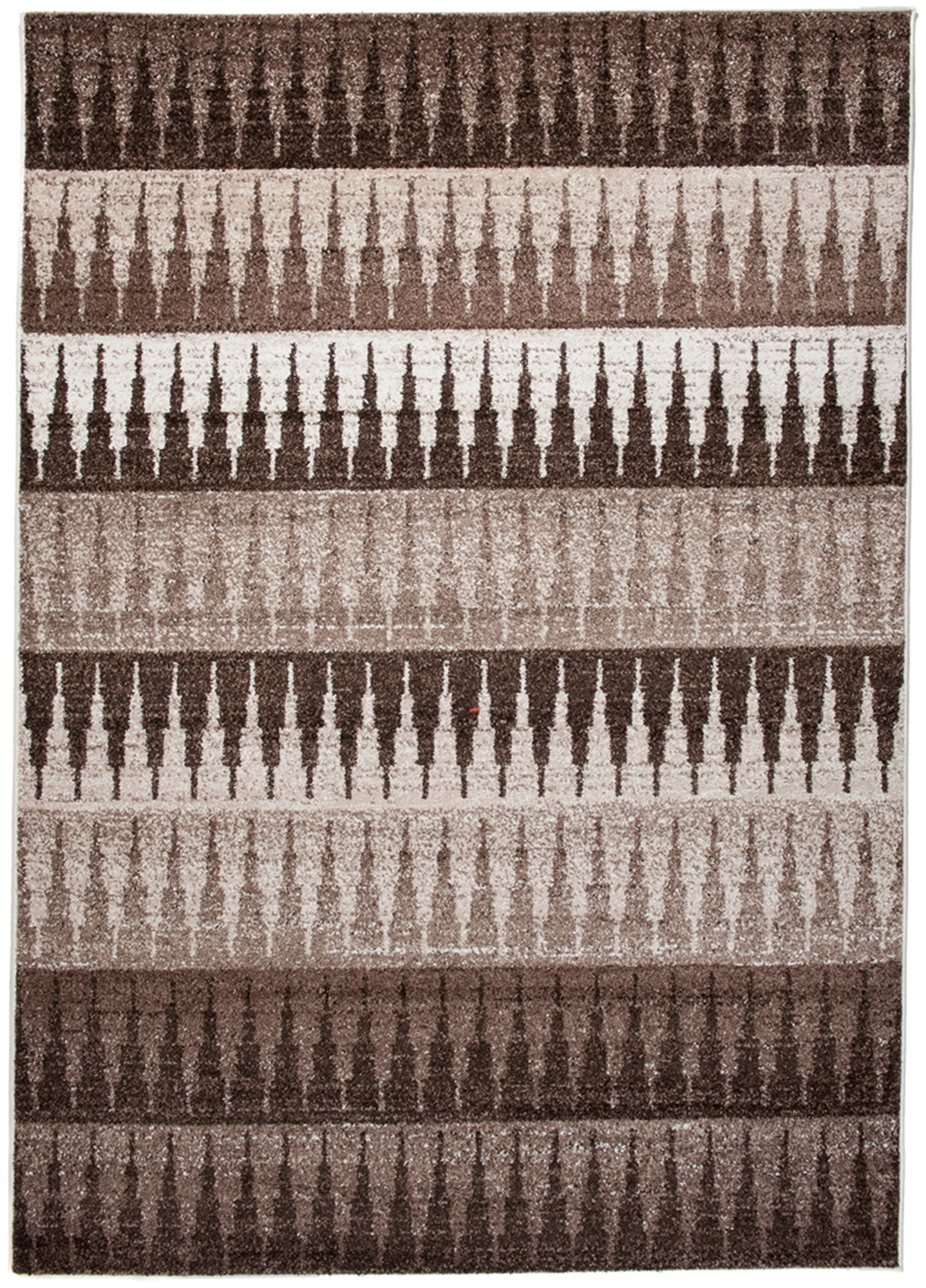 Tapis Sari Beige Géométrique