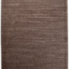 Tapis Sari Marron Foncé Mélangé