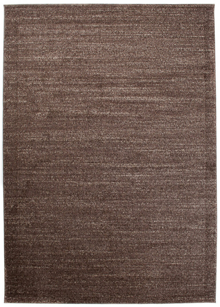 Tapis Sari Marron Foncé Mélangé