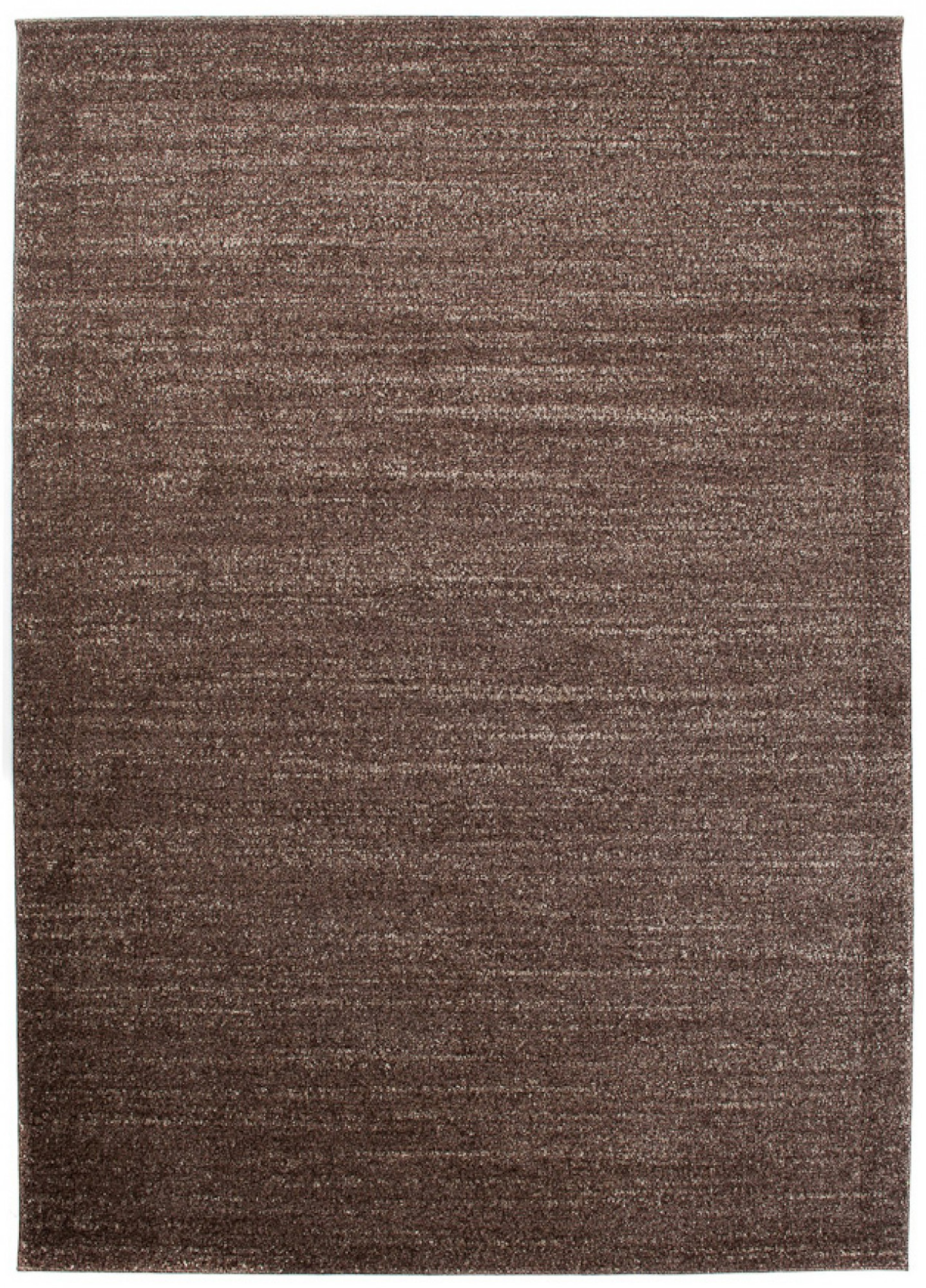 Tapis Sari Marron Foncé Mélangé