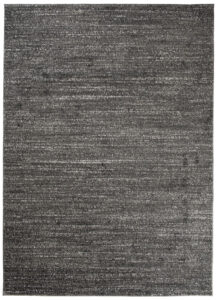 Tapis Sari Anthracite Mélangé