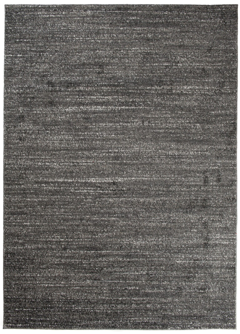 Tapis Sari Anthracite Mélangé