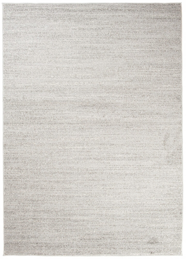 Tapis Sari Gris Clair Mélangé