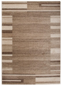 Tapis Sari Beige Cadre