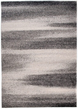 Tapis Sari Gris Abstrait