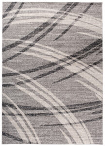 Tapis Sari Gris Lignes