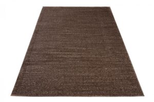 Tapis Sari Marron Foncé Mélangé