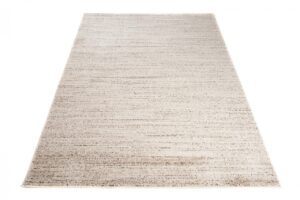 Tapis Sari Crème Mélangé