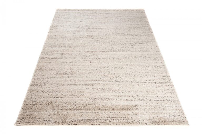 Tapis Sari Crème Mélangé