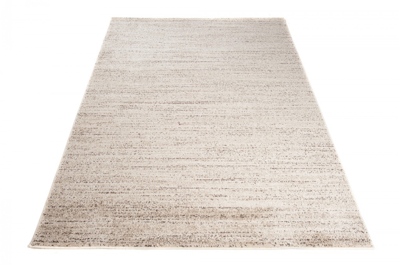 Tapis Sari Crème Mélangé