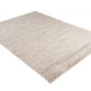 Tapis Sari Crème Mélangé