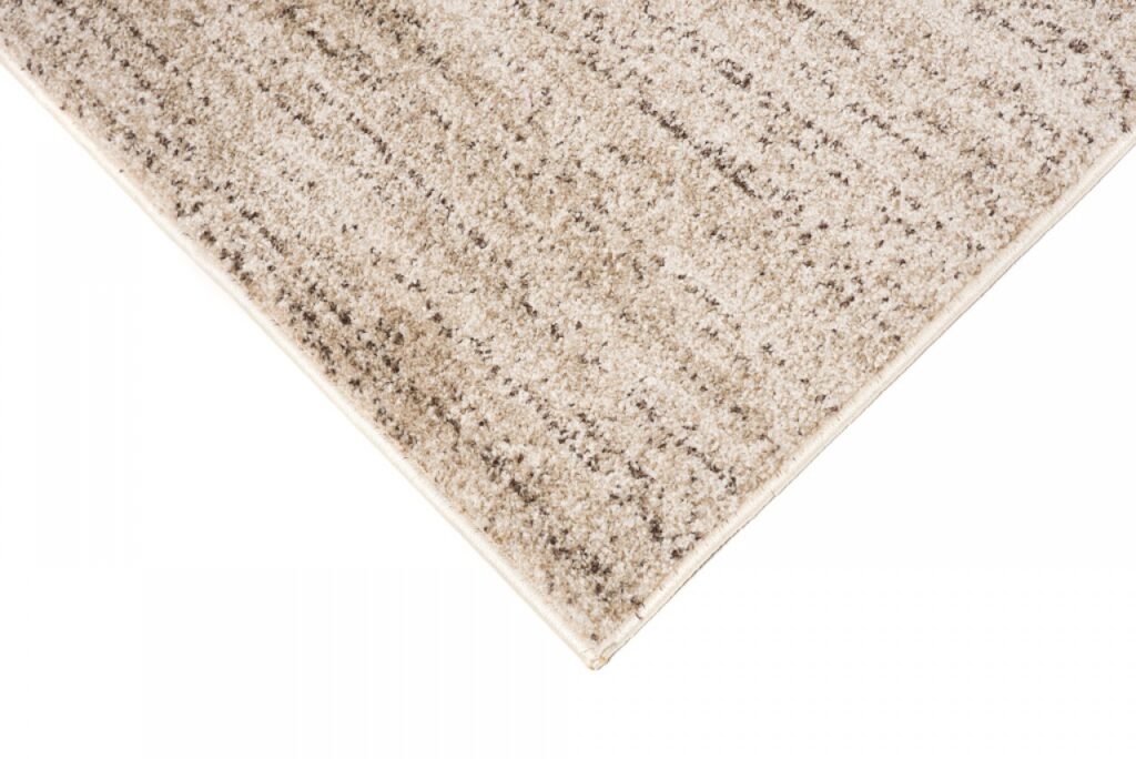 Tapis Sari Crème Mélangé