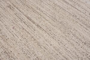 Tapis Sari Crème Mélangé