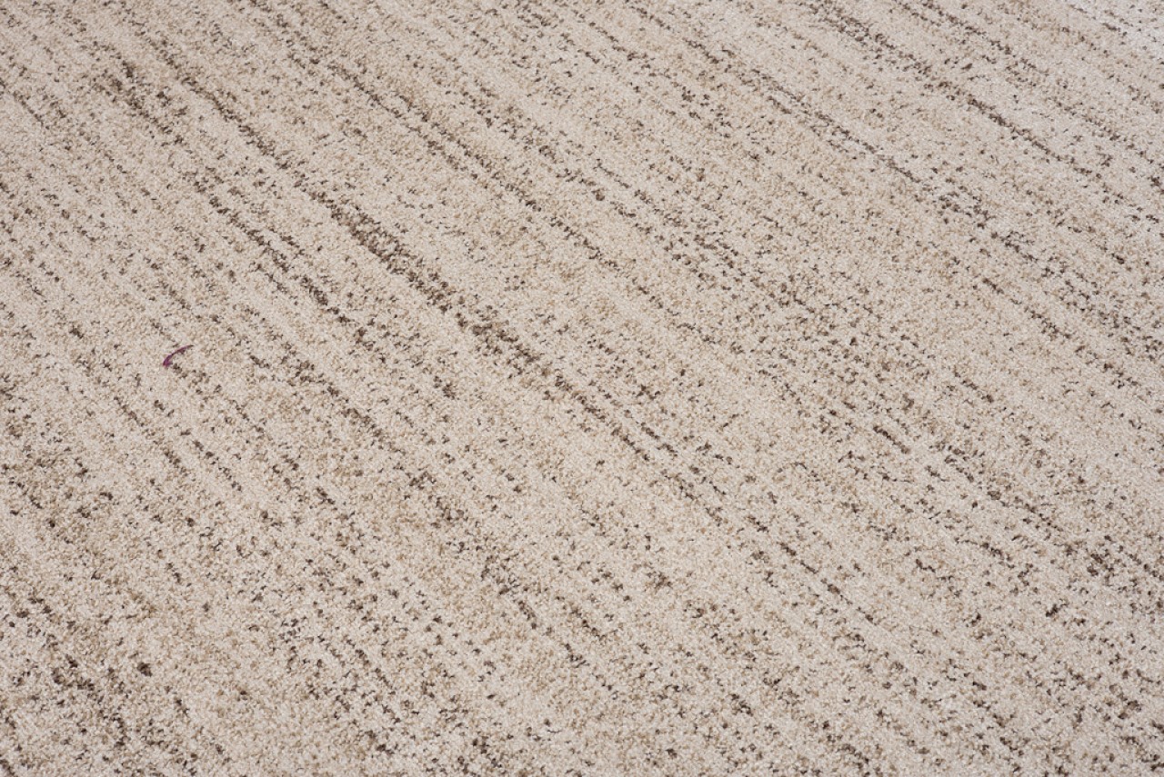 Tapis Sari Crème Mélangé