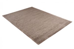 Tapis Sari Marron Mélangé