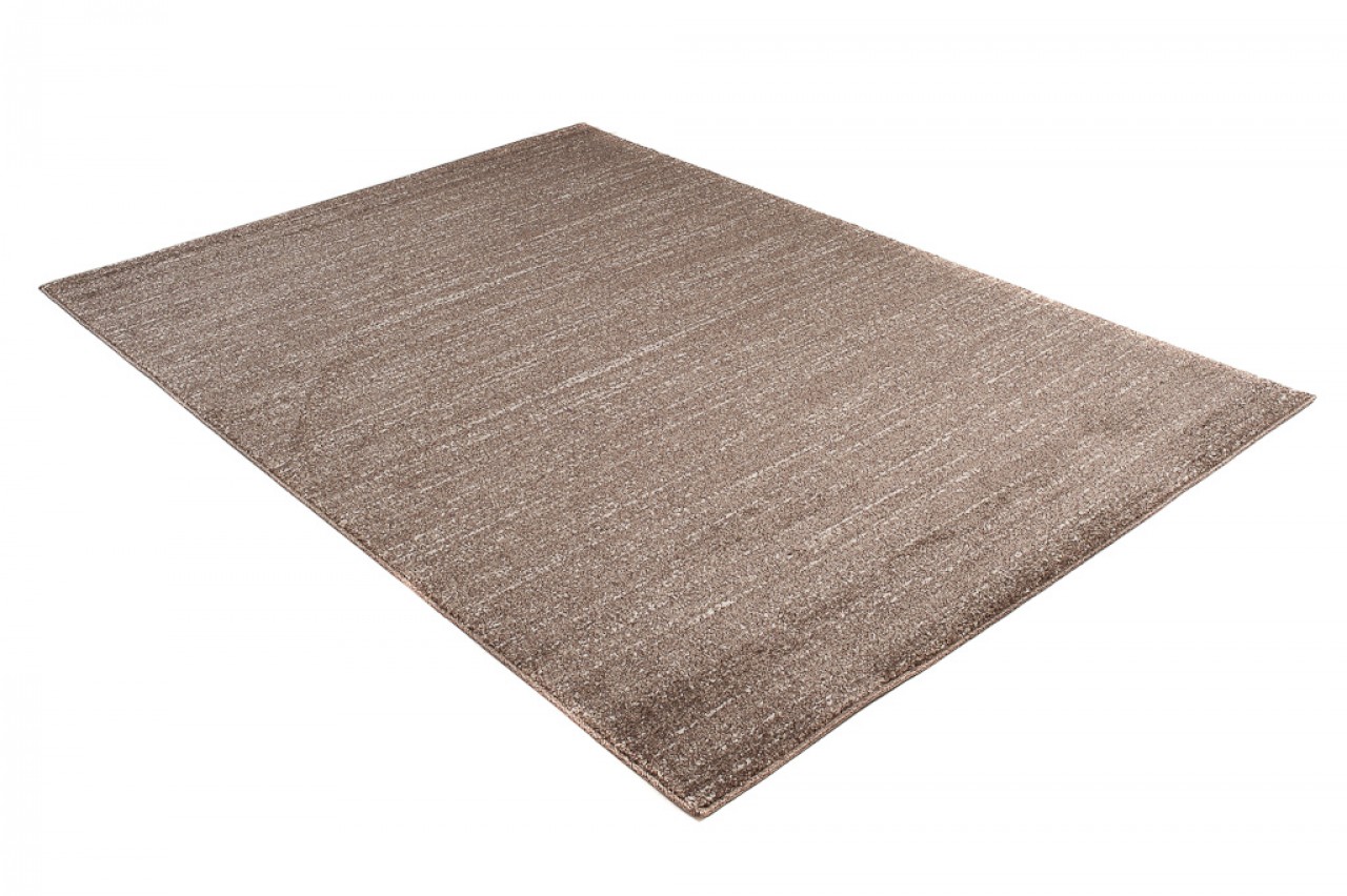 Tapis Sari Marron Mélangé