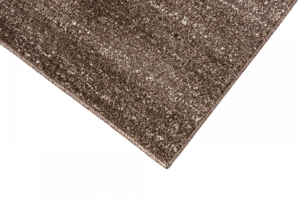 Tapis Sari Marron Mélangé
