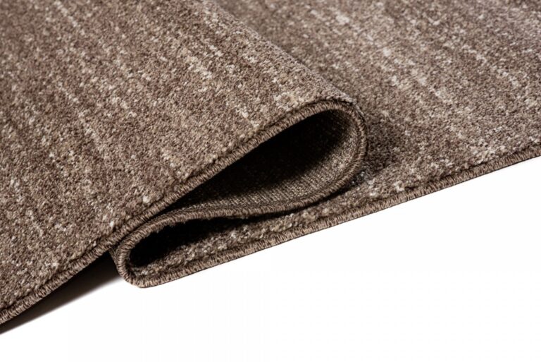 Tapis Sari Marron Mélangé