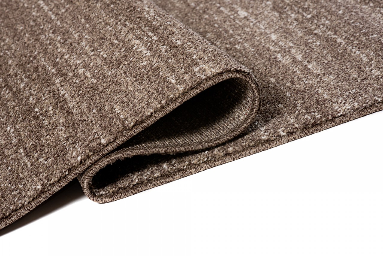 Tapis Sari Marron Mélangé