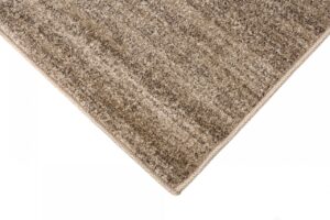 Tapis Sari Beige Mélangé