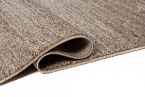 Tapis Sari Beige Mélangé