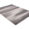 Tapis Sari Gris Abstrait