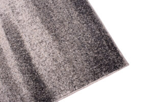 Tapis Sari Gris Abstrait