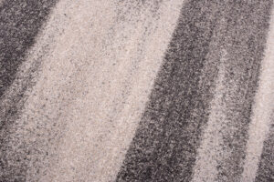 Tapis Sari Gris Abstrait